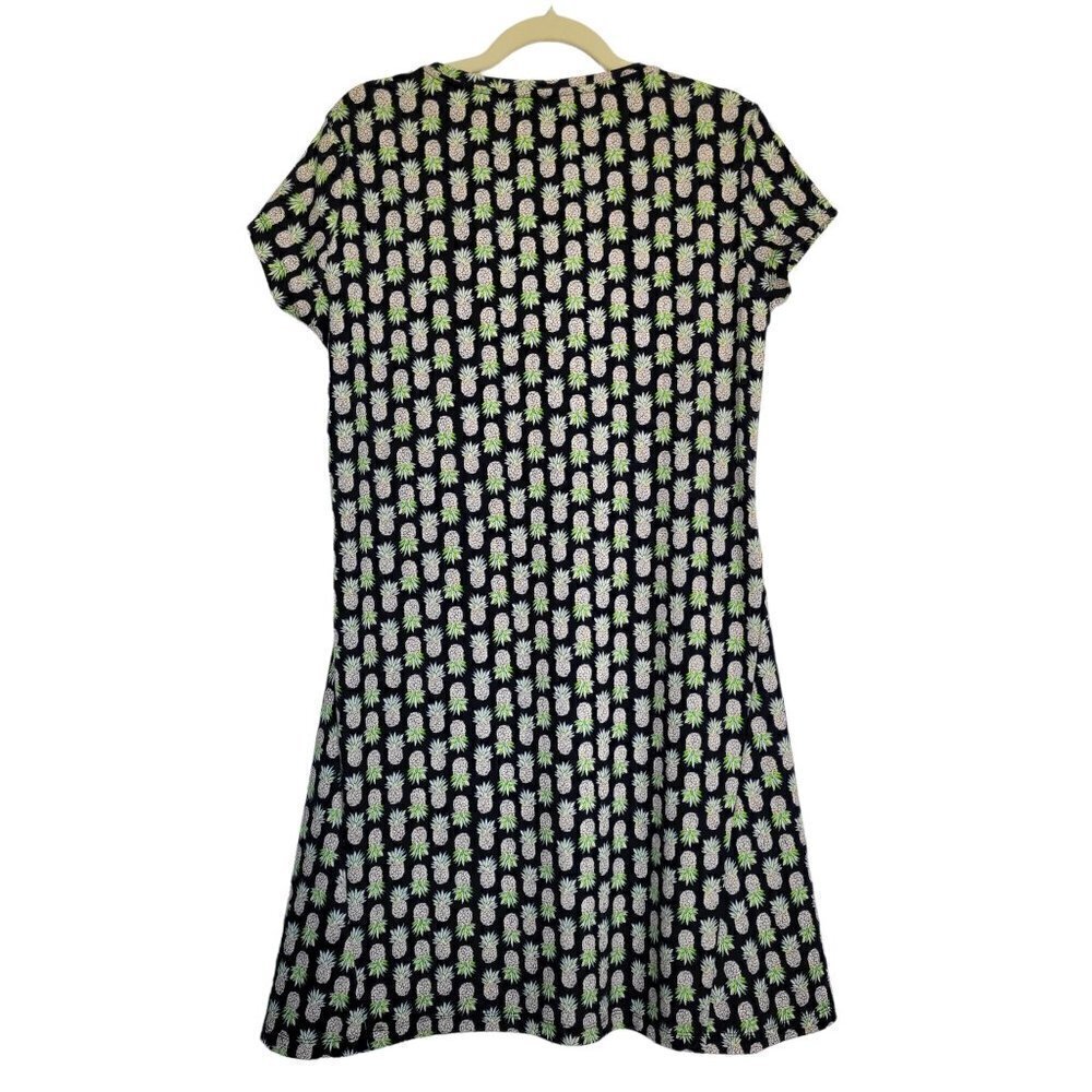 The Limited Pineapple Print Dress Size Medium - Picture 2 of 9